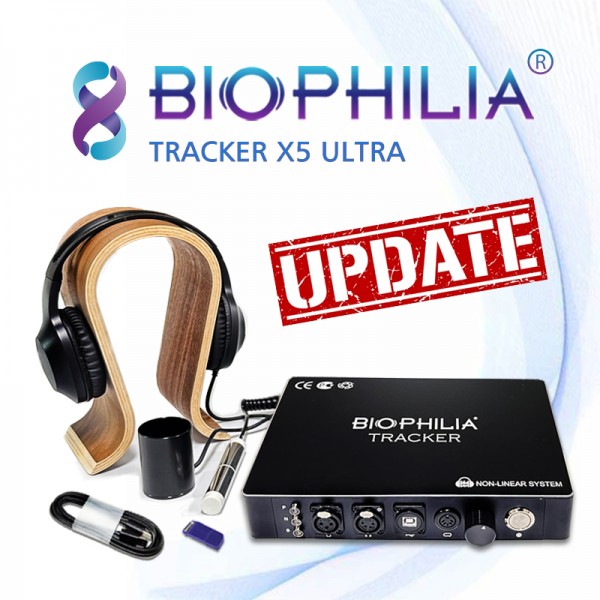 Biophilia Tracker X5 ULTRA NLS Bioresonance Machine with 4D  ULTRA SCAN and Faster Bacteria  Virus Scanning  