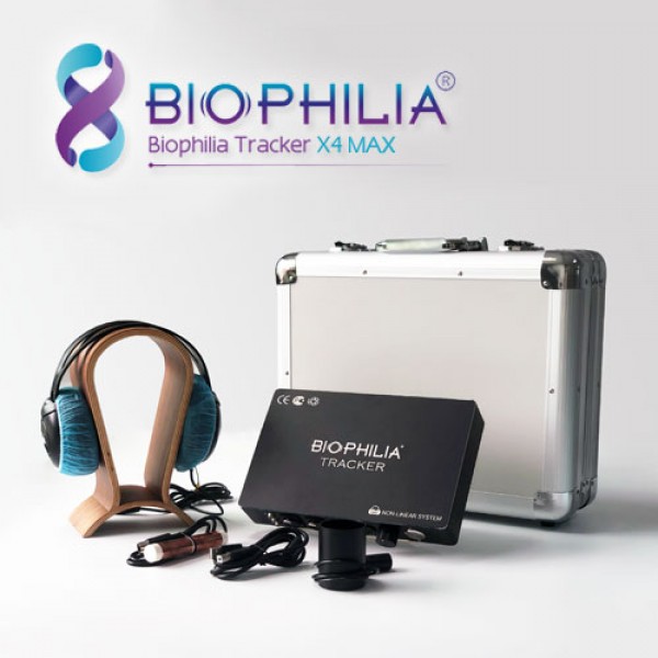 Biophilia Tracker X4 Max NLS Bioresonance Machine with 4D and Faster Bacteria  Virus Scanning  