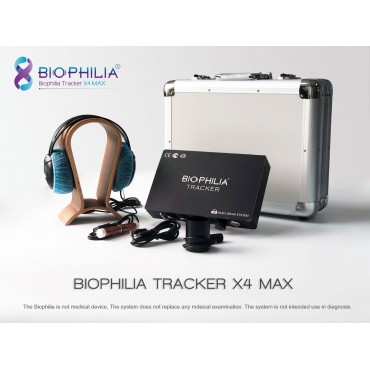 Biophilia Tracker X4 NLS 4D Bioresonance Machine All-IN-ONE(AIO) Including Laptop 