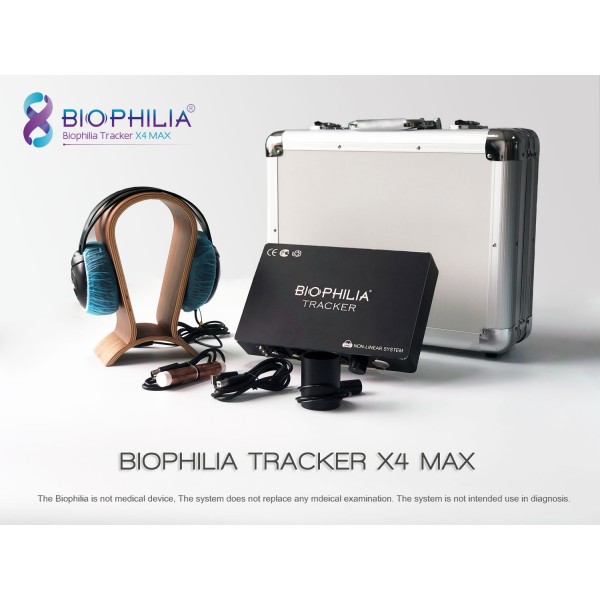 Biophilia Tracker X4 NLS 4D Bioresonance Machine All-IN-ONE(AIO) Including Laptop 