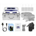 Dual Ionic Detox Cleanse Spa Machine 3 In 1 upgrade 8 detox working modes