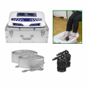 Dual Ionic Detox Cleanse Spa Machine 3 In 1 upgrade 8 detox working modes