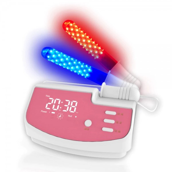 GYNAECOLOGY RED AND BLUE LIGHT Laser Therapy Device 