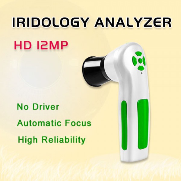 Biophilia 12MP Iriscope  3 In 1 support Iridology  and Skin and Hair LENS