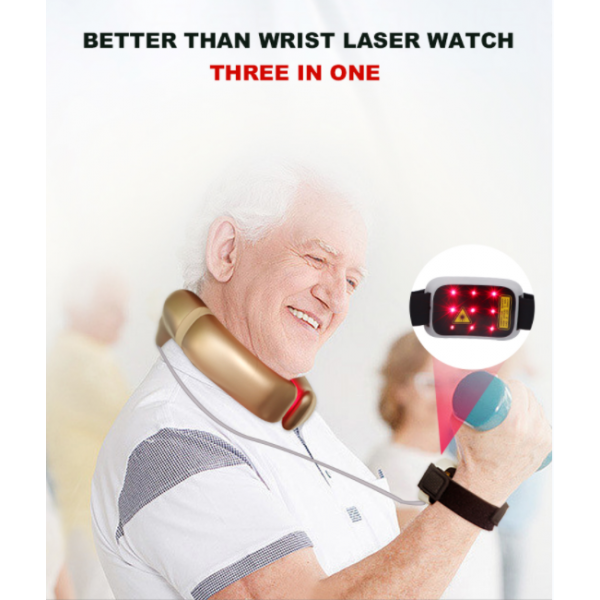 NECK PHOTOTHERAPY DEVICE