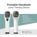 Portable Handheld Cold Laser Therapy Pain Relief Device