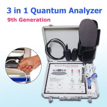 Biophilia Quantum Analyzer  3 in 1 With TENS Therapy
