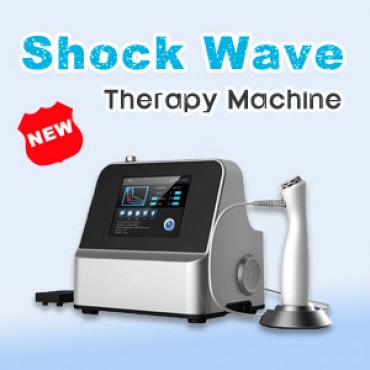 Shock Wave Therapy Machine For Therapy Male Erectile Dysfunction and Pain 