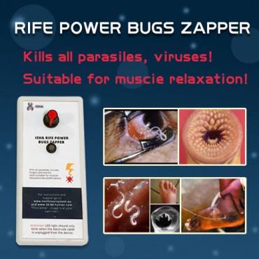 ISHA Rife power bugs zapper for Kill Virus