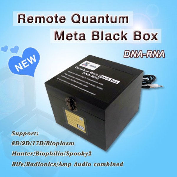 ISHA Remote Quantum Meta Black Box DNA&RNA-Best Distance Healing Machine V3.0