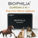 Biophilia Guardian  3 in 1 NLS Bioresonance Machine For Dogs and Cats and Horses software