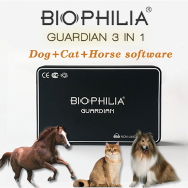 Biophilia Guardian  3 in 1 NLS Bioresonance Machine For Dogs and Cats and Horses software