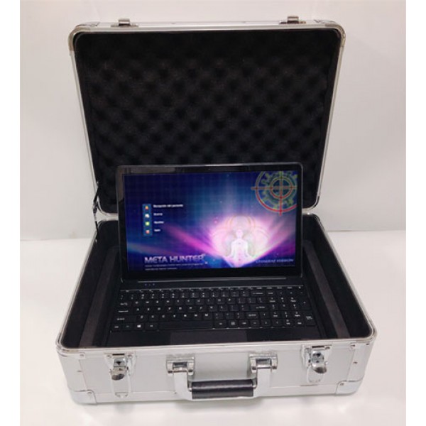 Meta Hunter NLS Bioresonance Machine  ALL IN ONE (AIO)  Including Laptop