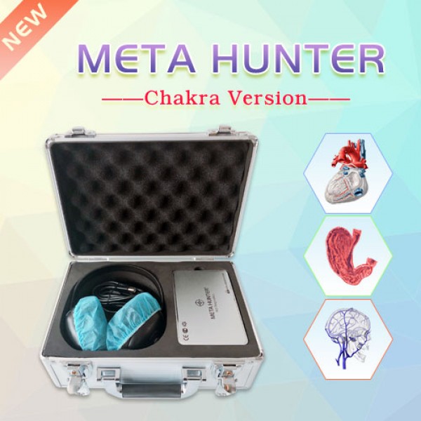 Meta Hunter Bioresonance Machine with Chakra Healing and 3D-Spiral Scaning